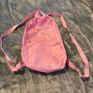 Pink Backpack